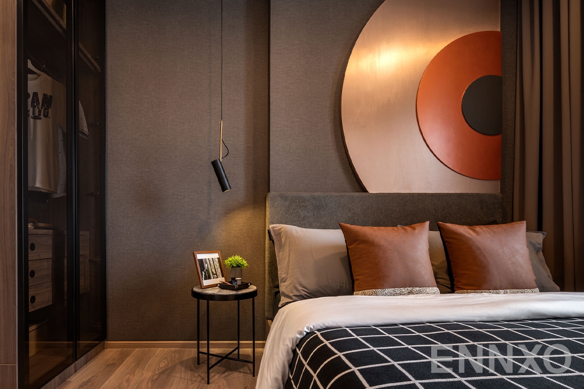 รูปห้องนอนของ โอกะ เฮาส์ สุขุมวิท 36