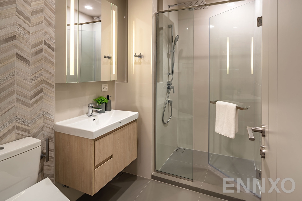 รูปห้องน้ำของ โอกะ เฮาส์ สุขุมวิท 36