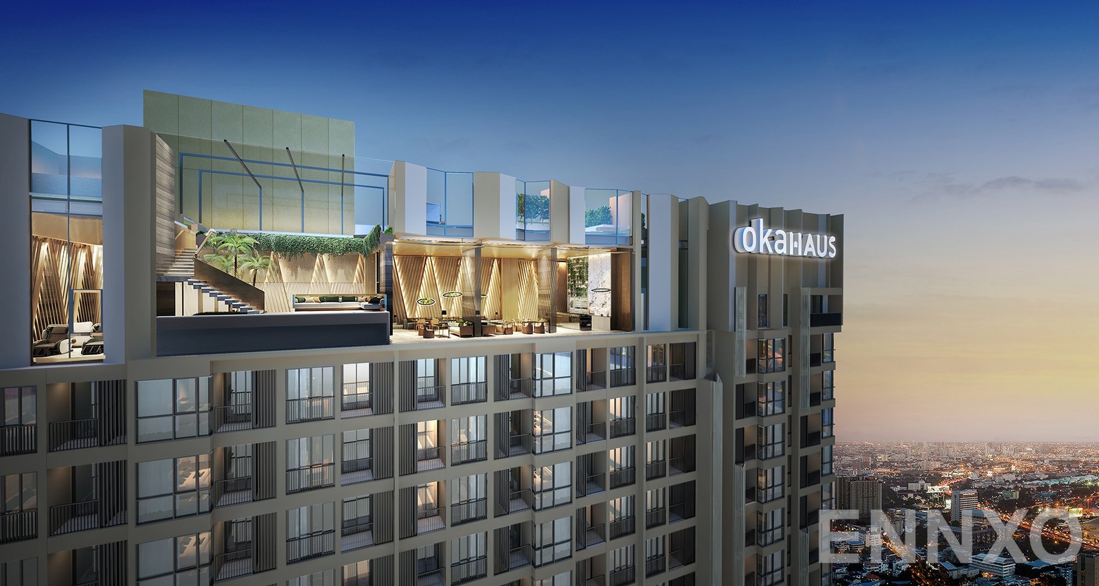 รูปของโครงการ โอกะ เฮาส์ สุขุมวิท 36 อื่นๆ - รูปที่ 3