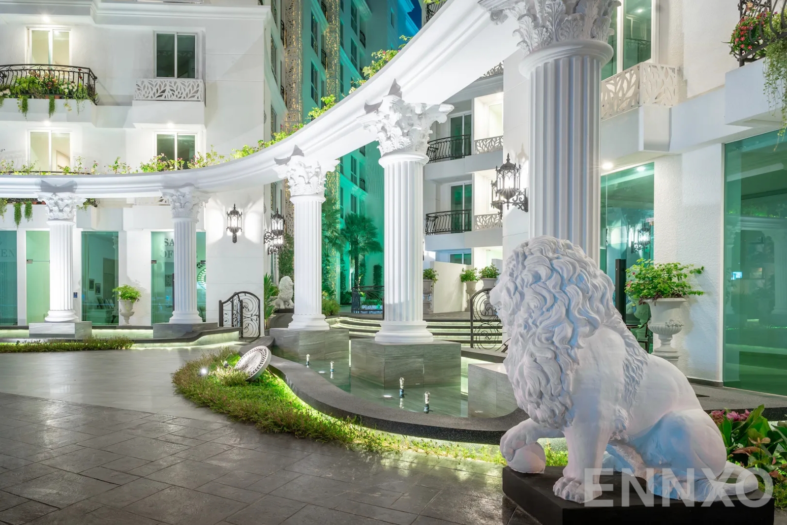 รูป สิ่งอำนวยความสะดวก ของ โอลิมปุส ซิตี้ การ์เด้น - รูปที่ 3