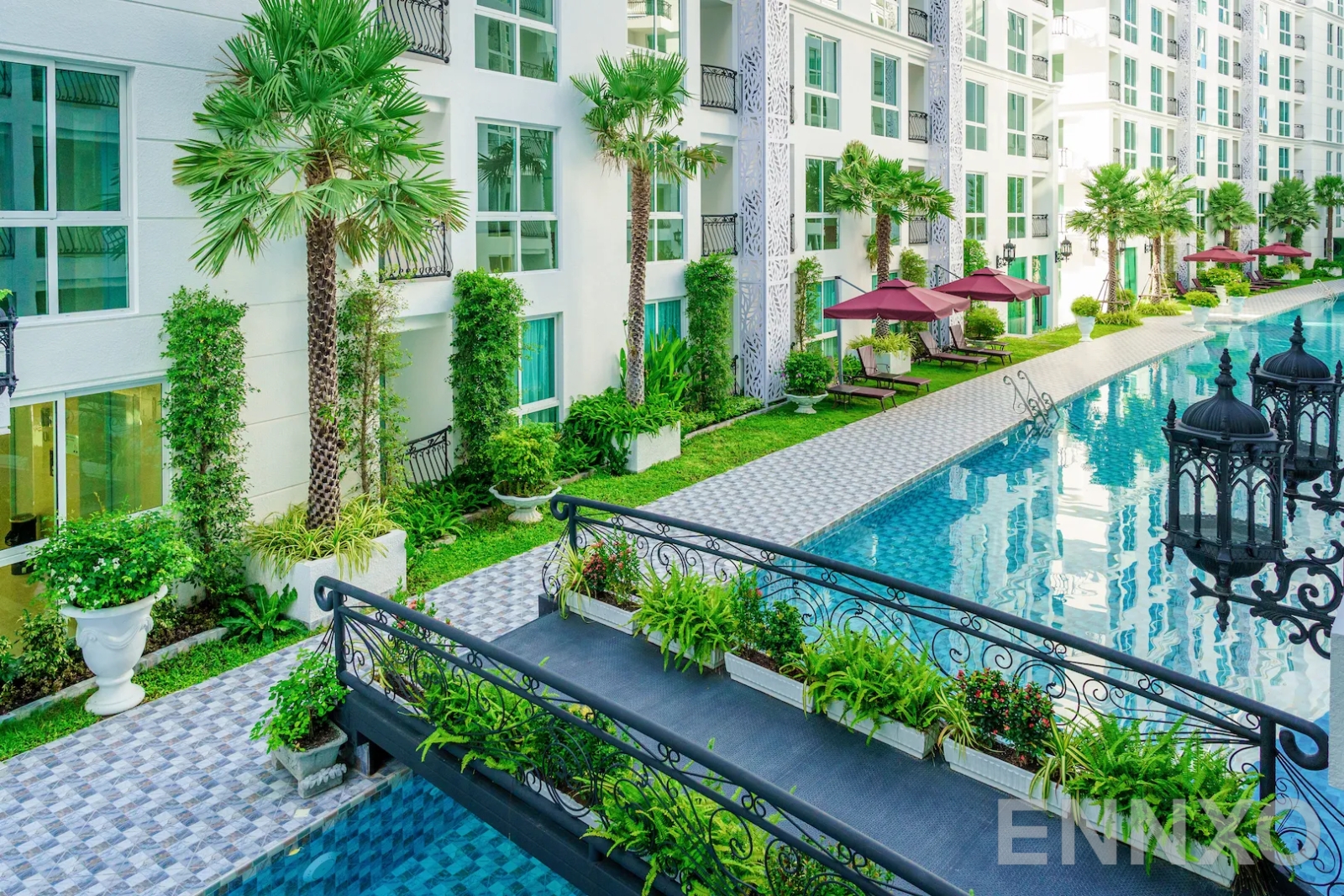 รูปสิ่งอำนวยความสะดวก ของ Olympus City Garden
(โอลิมปุส ซิตี้ การ์เด้น) - รูปที่ 3