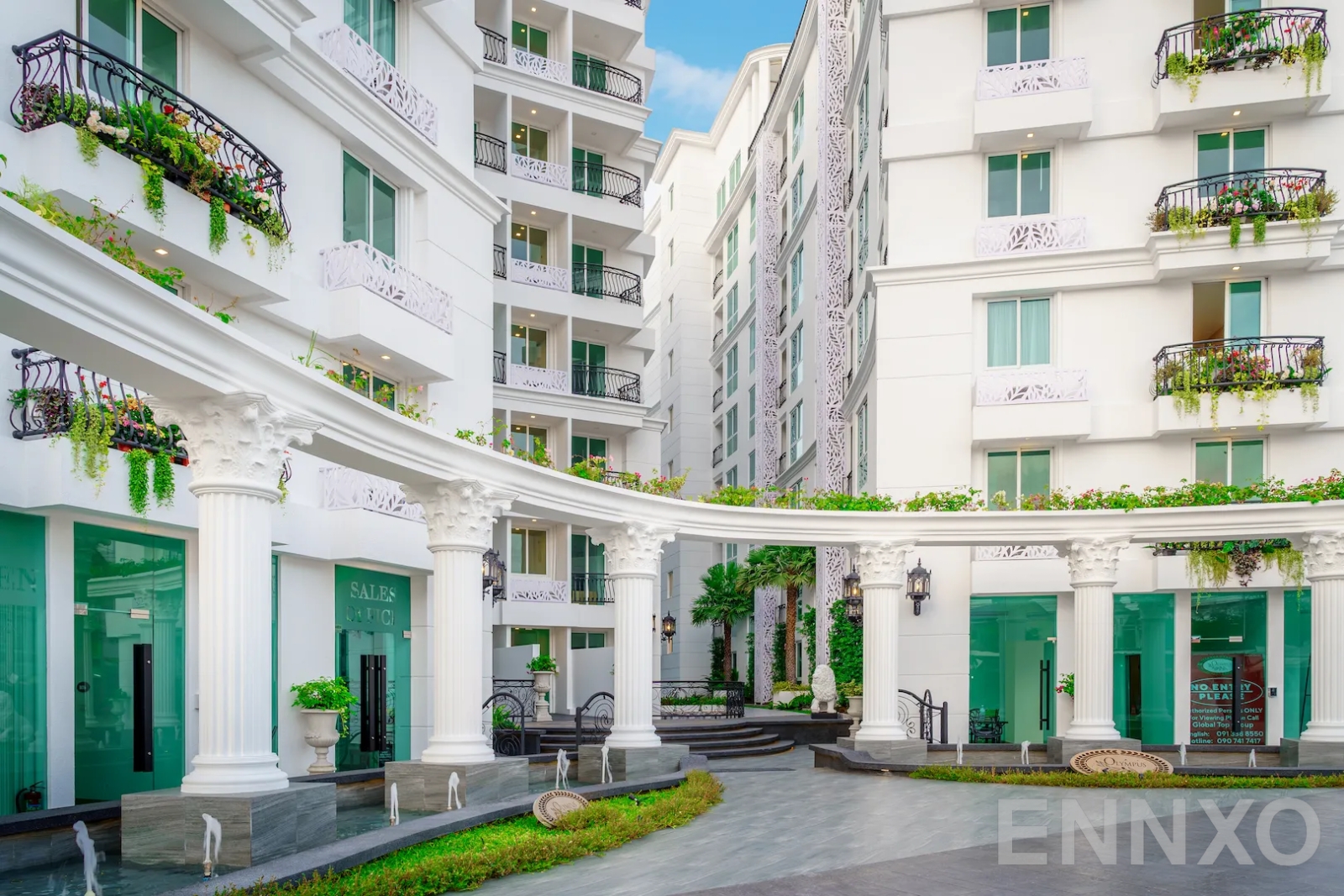 รูปสิ่งอำนวยความสะดวก ของ Olympus City Garden
(โอลิมปุส ซิตี้ การ์เด้น) - รูปที่ 4