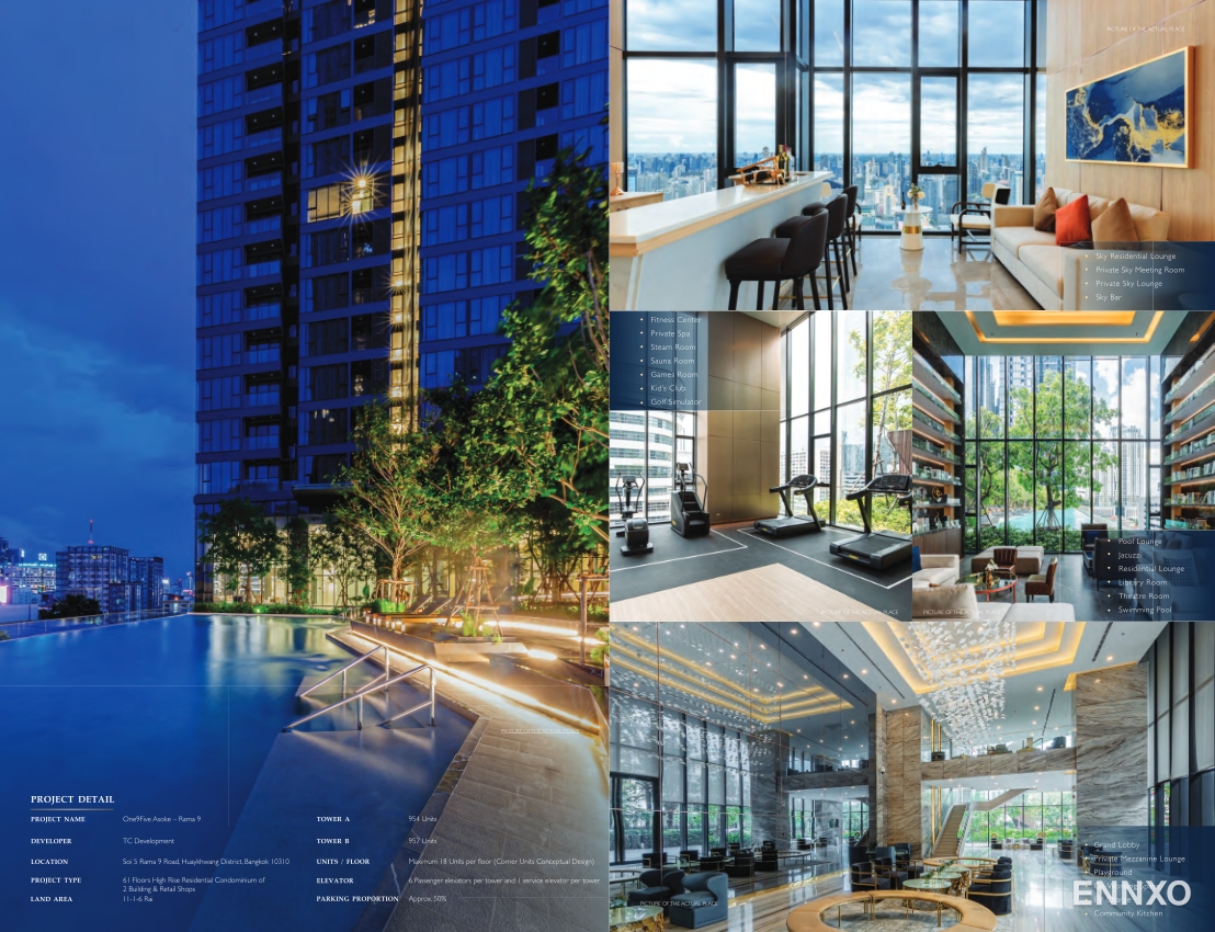 รูป ของ วันไนน์ไฟว์ อโศก-พระราม 9 - รูปที่ 2