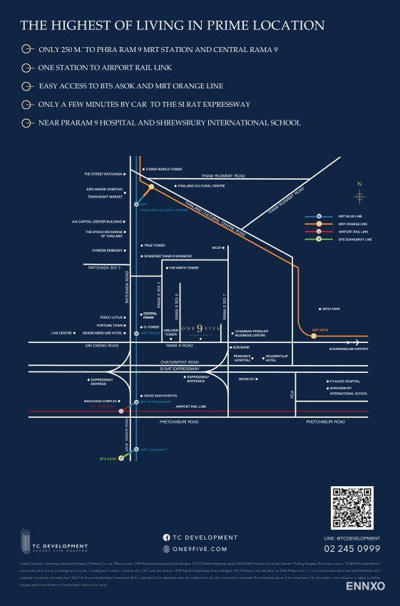 รูป ของ วันไนน์ไฟว์ อโศก-พระราม 9 - รูปที่ 3
