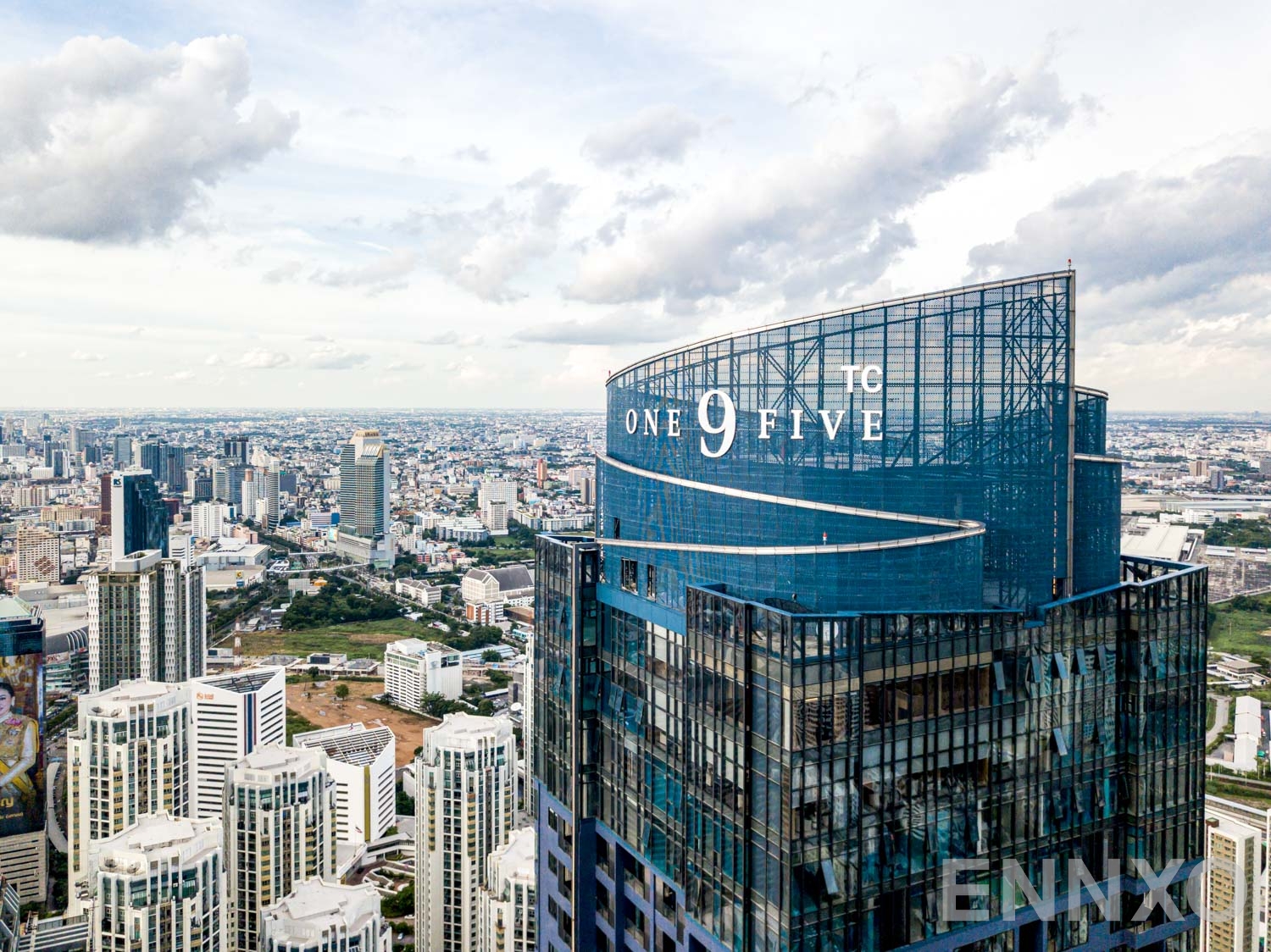 รูป ภายนอกโครงการ ของ One 9 Five Asoke - Rama 9 - รูปที่ 1