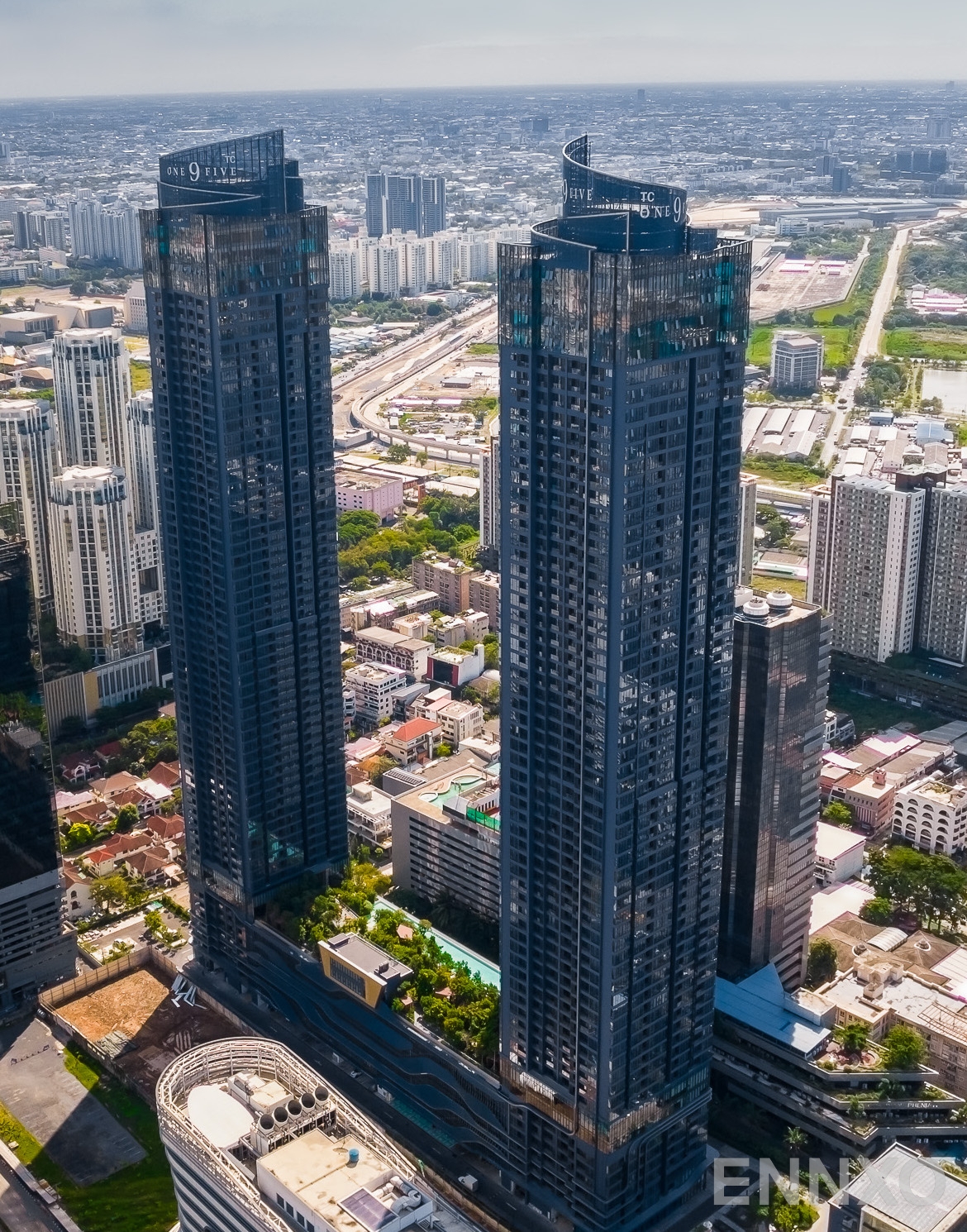 รูป ภายนอกโครงการ ของ One 9 Five Asoke - Rama 9 - รูปที่ 3