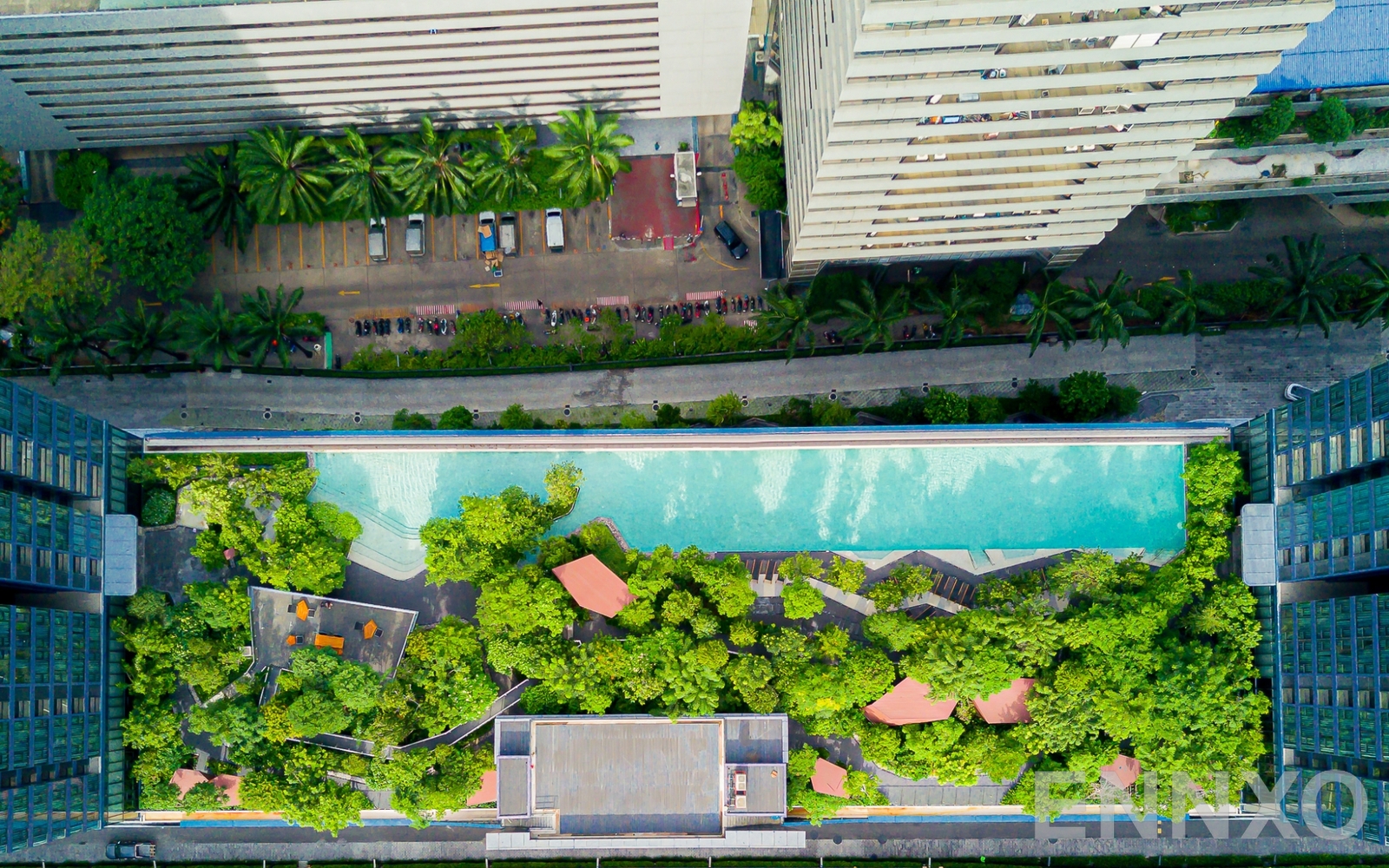 รูปภายนอกโครงการ ของ One 9 Five Asoke - Rama 9 - รูปที่ 2