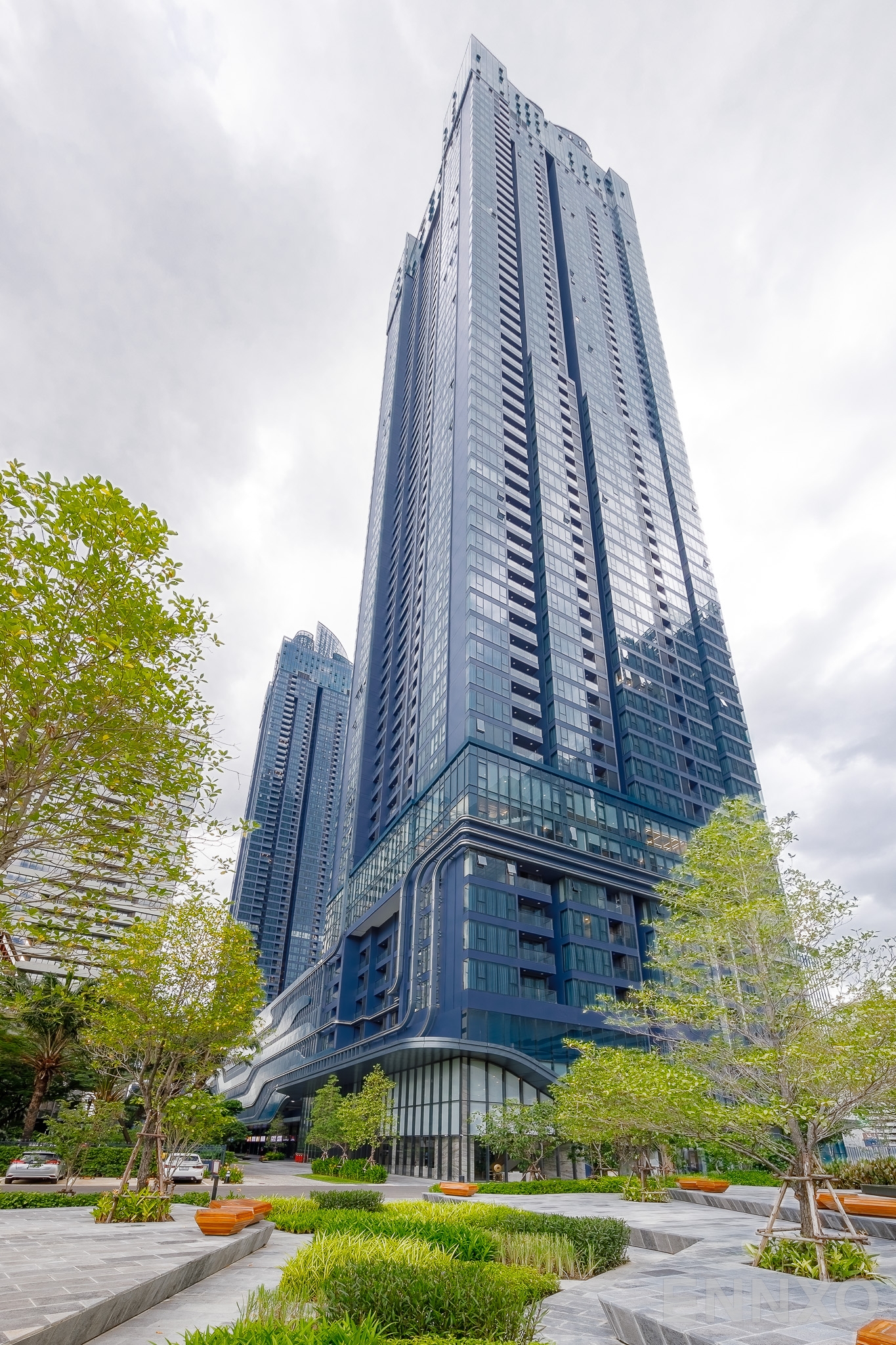 รูป ภายนอกโครงการ ของ One 9 Five Asoke - Rama 9 - รูปที่ 5