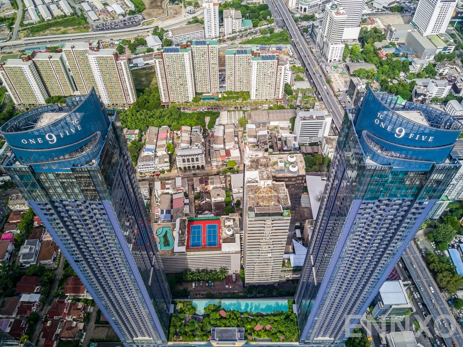 รูปภายนอกโครงการ ของ One 9 Five Asoke - Rama 9 - รูปที่ 3