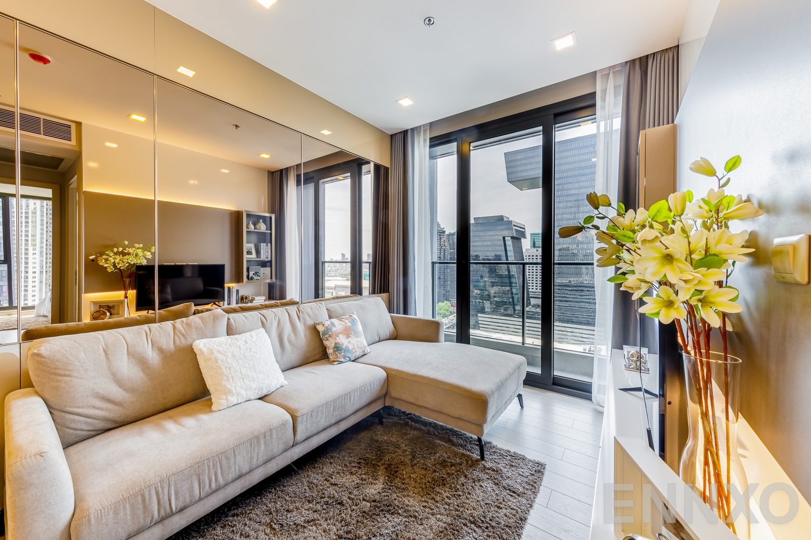 รูปภายในโครงการ ของ One 9 Five Asoke - Rama 9 - รูปที่ 9