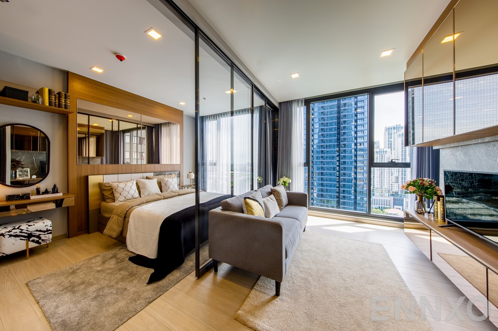 รูปภายในโครงการ ของ One 9 Five Asoke - Rama 9 - รูปที่ 10