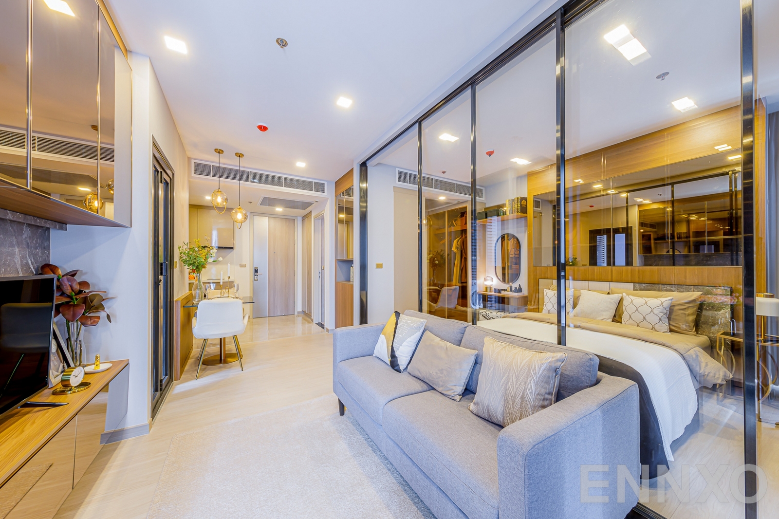 รูปภายในโครงการ ของ One 9 Five Asoke - Rama 9 - รูปที่ 9