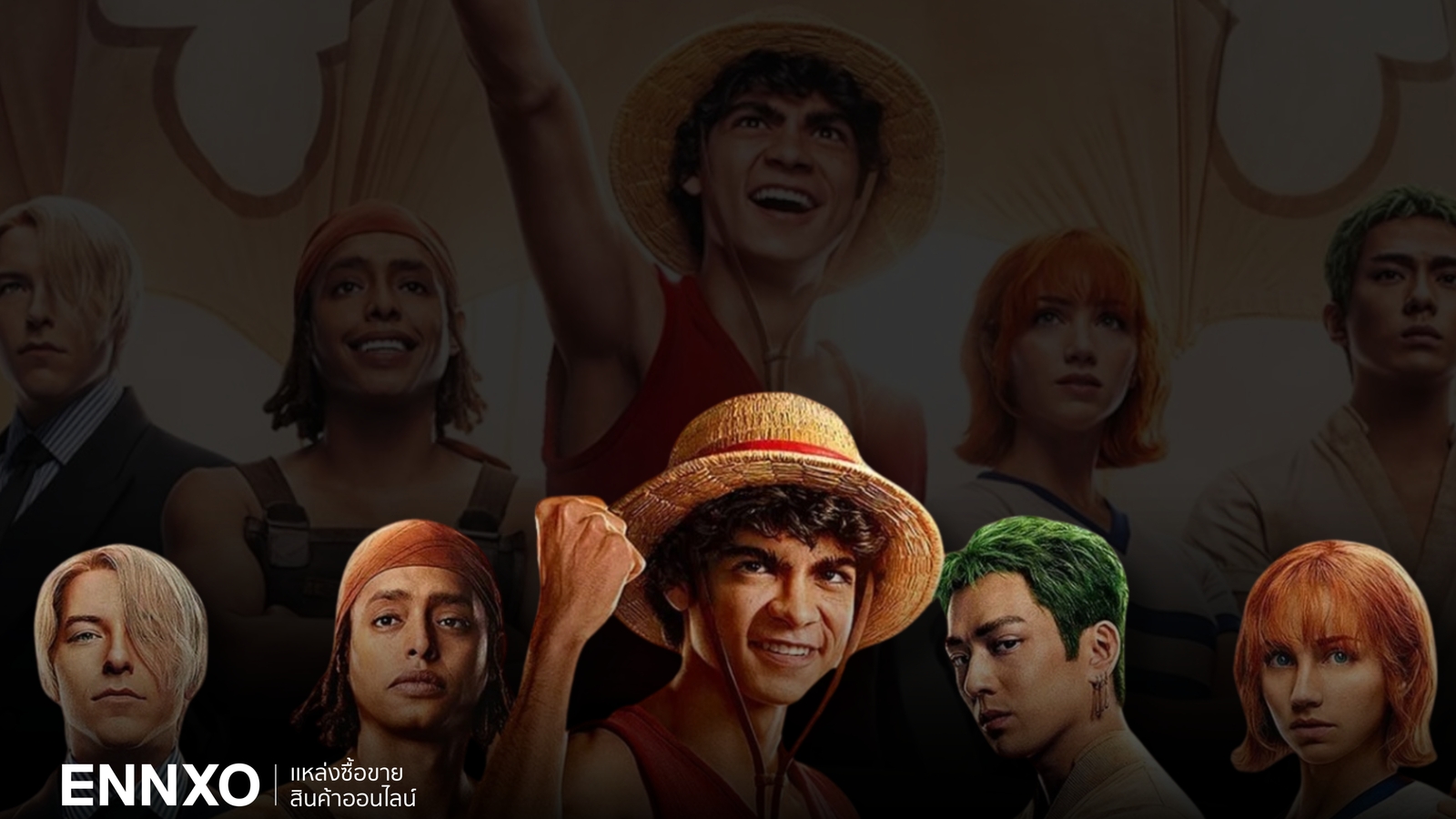 เปิดประวัติผลงาน 5 นักแสดงนำ One Piece ฉบับ Live Action