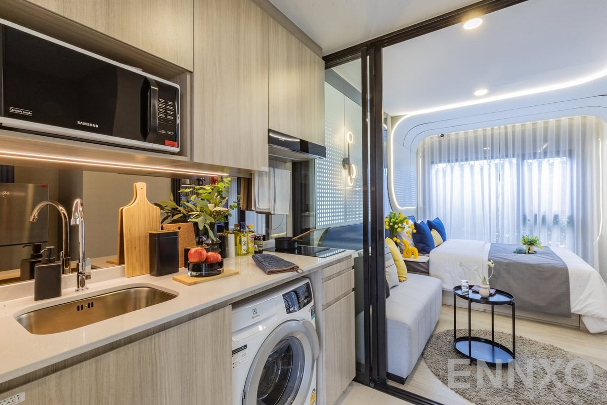 รูปของโครงการ Origin Place Ramkamhaeng 153 
(ออริจิ้น เพลส รามคำแหง 153 ) อื่นๆ - รูปที่ 2