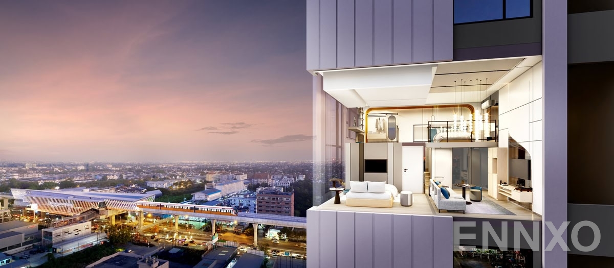 รูปของโครงการ Origin Place Ramkamhaeng 153 
(ออริจิ้น เพลส รามคำแหง 153 ) อื่นๆ - รูปที่ 3