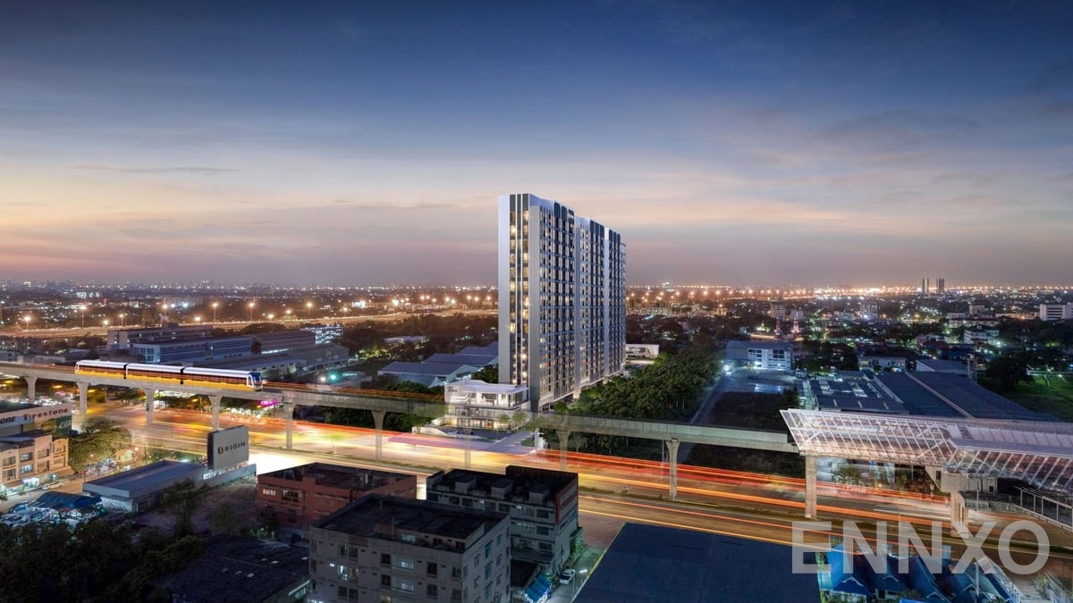 รูปของโครงการ Origin Place Ramkamhaeng 153 
(ออริจิ้น เพลส รามคำแหง 153 ) อื่นๆ - รูปที่ 4