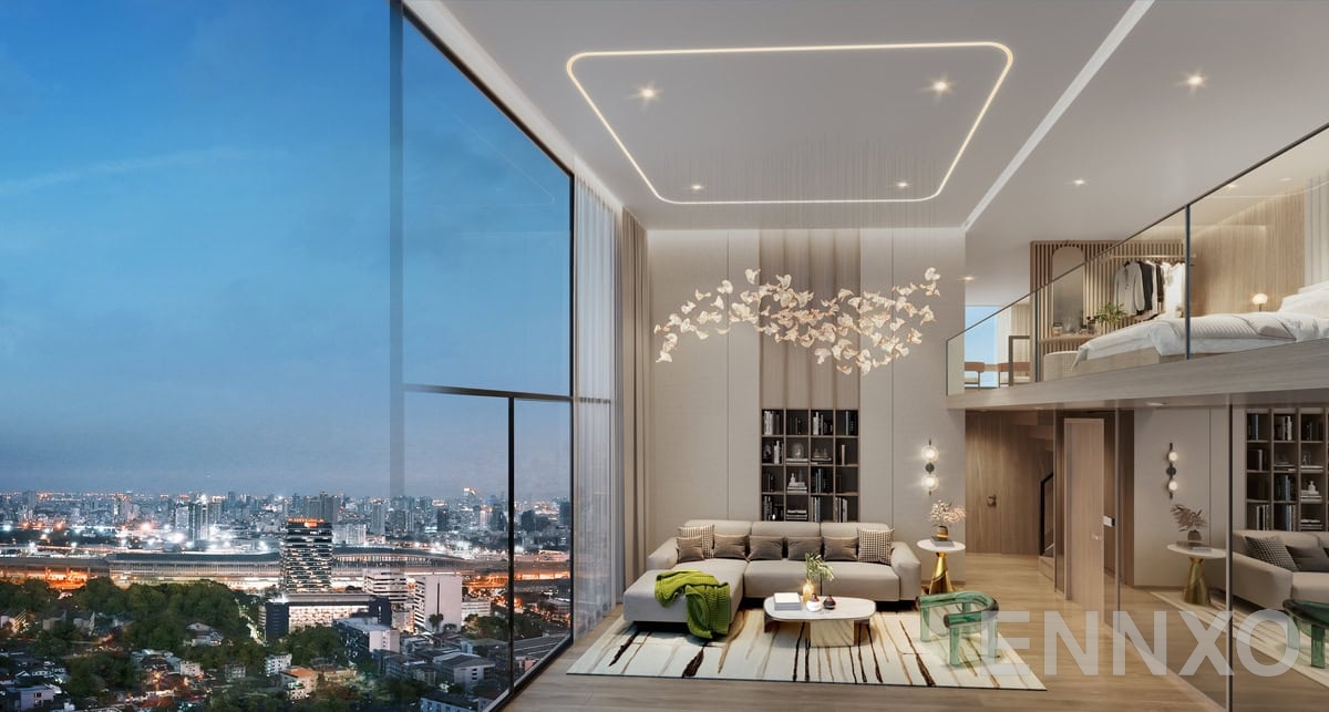 รูปของโครงการ Origin Place Taopoon Interchange
(ออริจิ้น เพลส เตาปูน อินเตอร์เชนจ์) อื่นๆ - รูปที่ 2