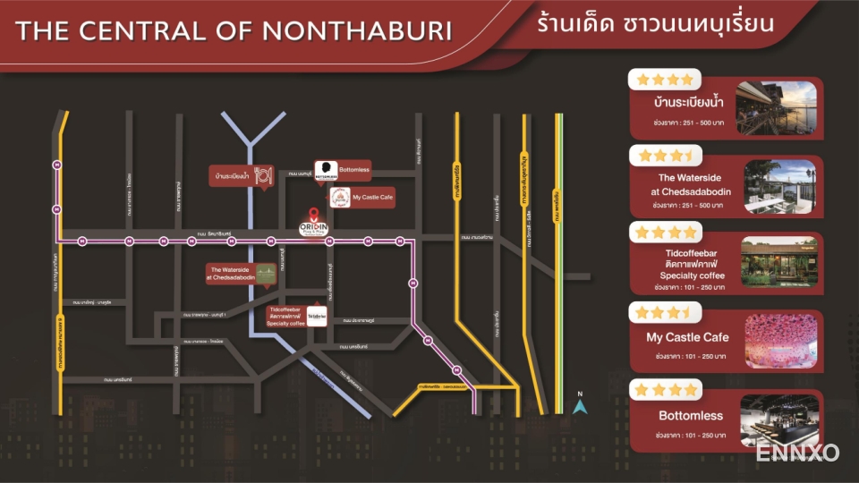 รูป ของ Origin Plug & Play Nonthaburi Station
(ออริจิ้น ปลั๊ก & เพลย์ นนทบุรี สเตชั่น) - รูปที่ 4