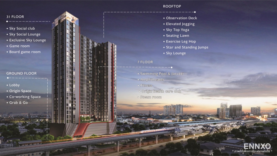 รูป ของ Origin Plug & Play Nonthaburi Station
(ออริจิ้น ปลั๊ก & เพลย์ นนทบุรี สเตชั่น) - รูปที่ 5