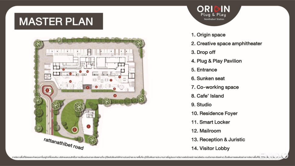 รูป ของ Origin Plug & Play Nonthaburi Station
(ออริจิ้น ปลั๊ก & เพลย์ นนทบุรี สเตชั่น) - รูปที่ 6