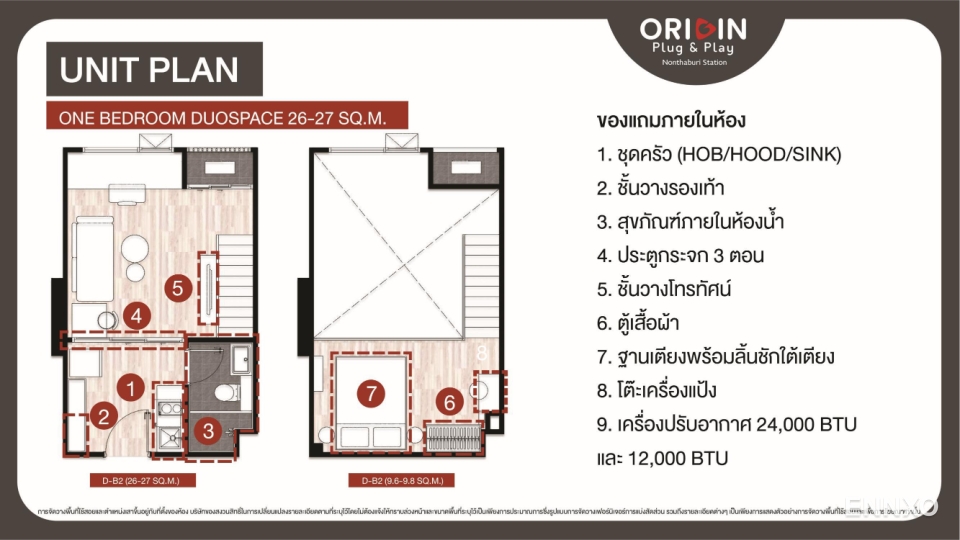 รูป ของ Origin Plug & Play Nonthaburi Station
(ออริจิ้น ปลั๊ก & เพลย์ นนทบุรี สเตชั่น) - รูปที่ 8