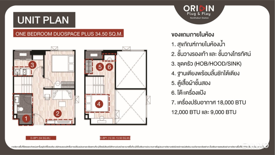 รูป ของ Origin Plug & Play Nonthaburi Station
(ออริจิ้น ปลั๊ก & เพลย์ นนทบุรี สเตชั่น) - รูปที่ 9
