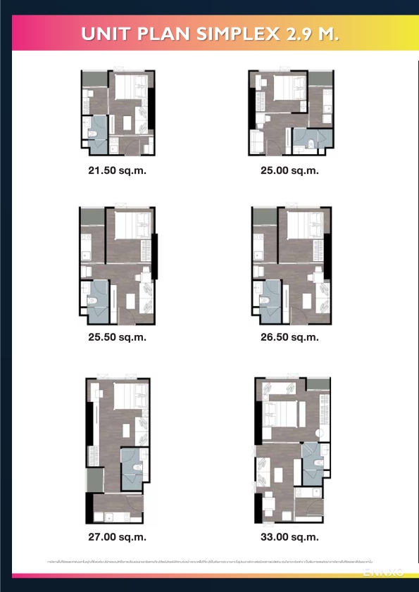 รูป โบรชัวร์ ของ โครงการ ออริจิ้น ปลั๊ก แอนด์ เพลย์ รามอินทรา หน้า 5