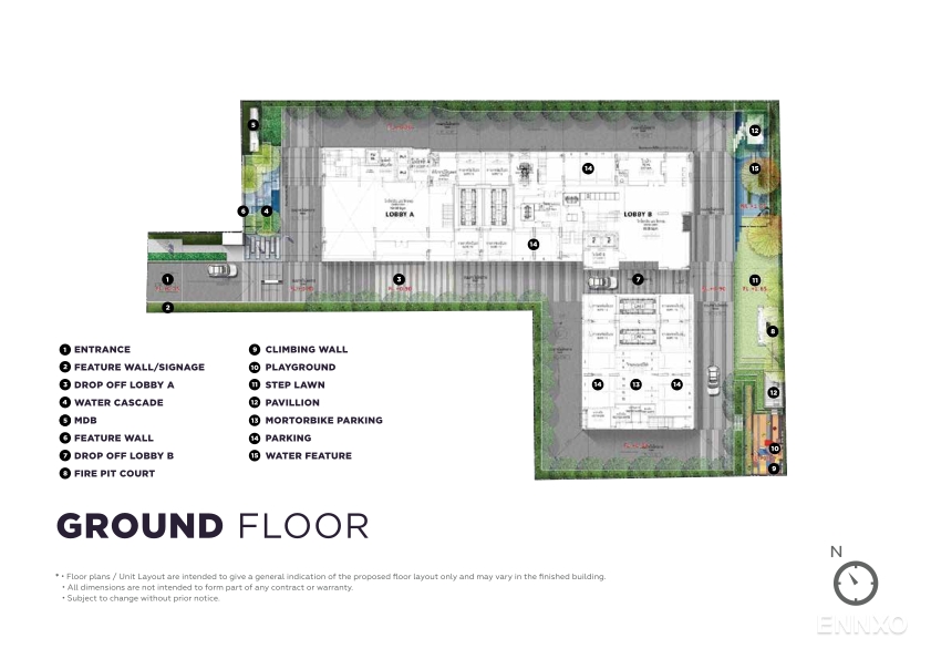 รูป โบรชัวร์ ของ โครงการ พาร์ค ออริจิ้น พญาไทย หน้า 21