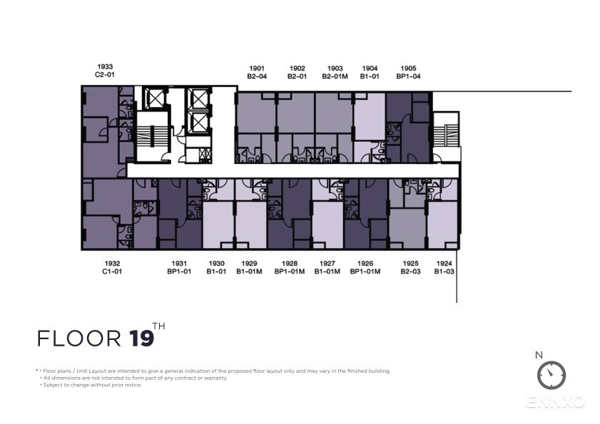 รูป โบรชัวร์ ของ โครงการ พาร์ค ออริจิ้น พญาไทย หน้า 30