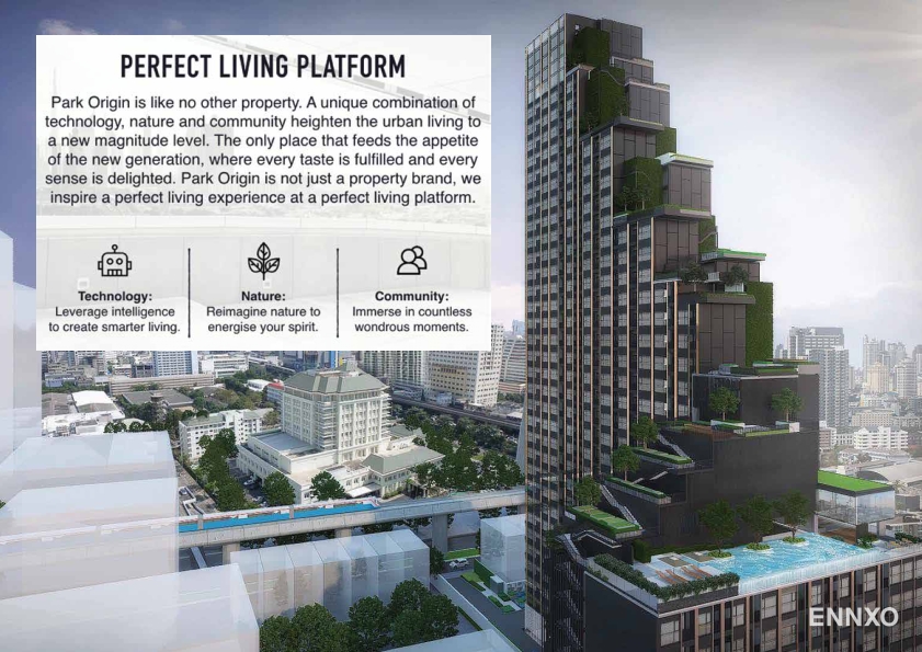 รูป โบรชัวร์ ของ โครงการ พาร์ค ออริจิ้น พญาไทย หน้า 9