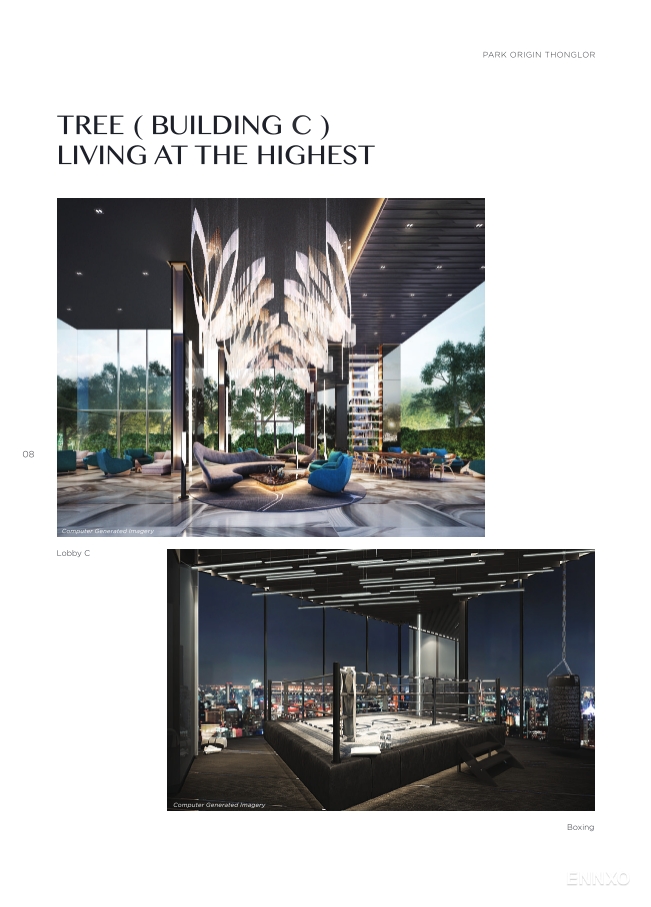 รูป โบรชัวร์ ของ โครงการ พาร์ค ออริจิ้น พร้อมพงษ์ หน้า 10