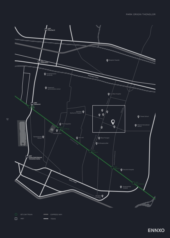 รูป โบรชัวร์ ของ โครงการ พาร์ค ออริจิ้น พร้อมพงษ์ หน้า 14