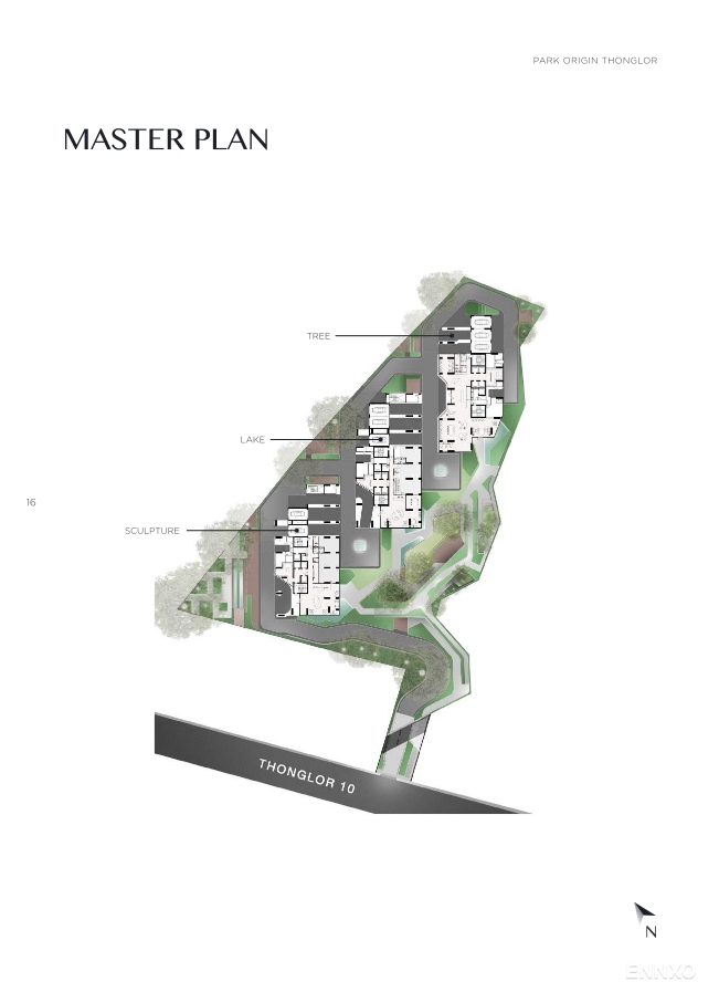 รูป โบรชัวร์ ของ โครงการ พาร์ค ออริจิ้น พร้อมพงษ์ หน้า 18