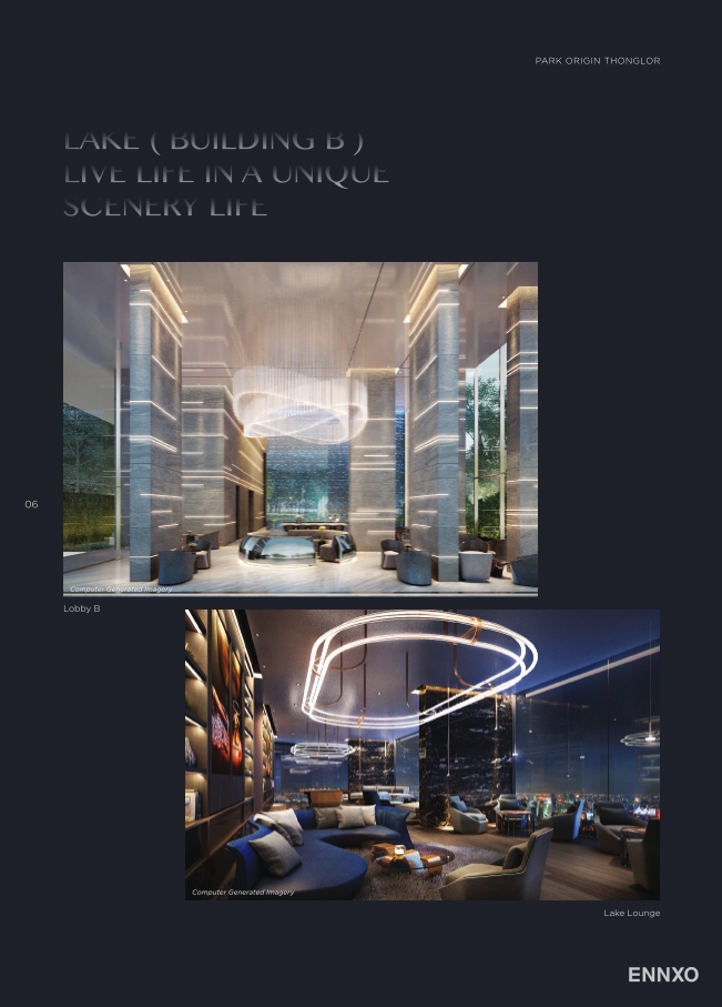 รูป โบรชัวร์ ของ โครงการ พาร์ค ออริจิ้น พร้อมพงษ์ หน้า 8