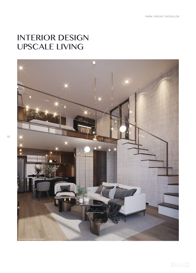 รูป โบรชัวร์ ของ โครงการ พาร์ค ออริจิ้น ทองหล่อ หน้า 12