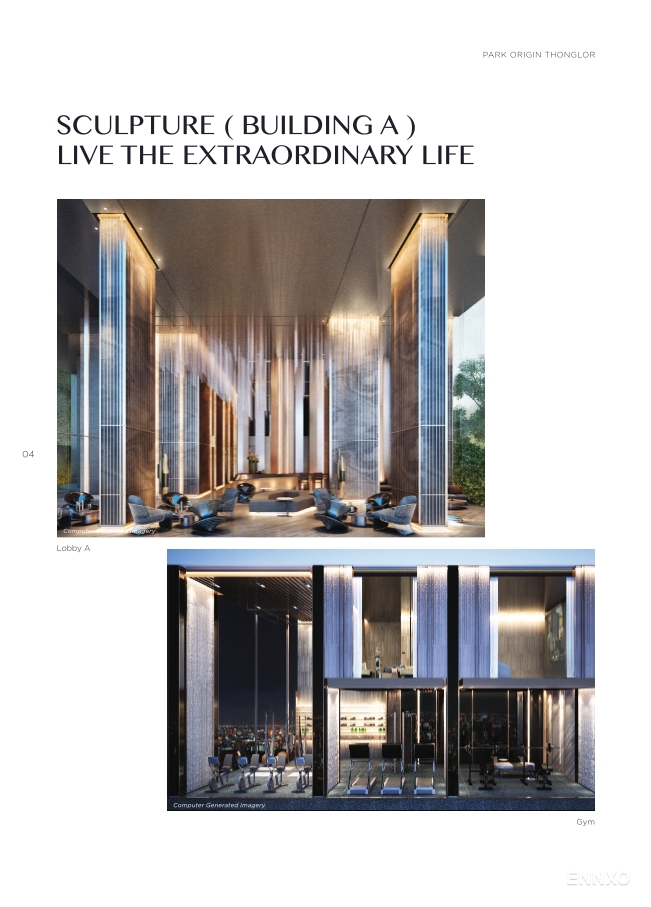 รูป โบรชัวร์ ของ โครงการ พาร์ค ออริจิ้น ทองหล่อ หน้า 6