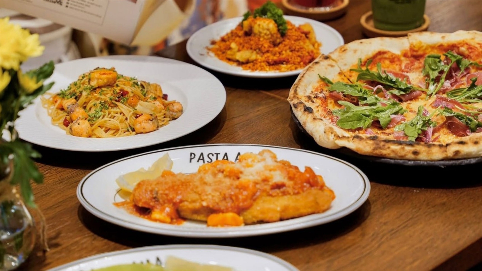 ร้านพาสต้า อาม่า