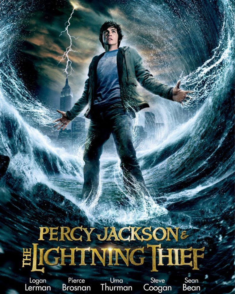 Percy Jackson & the Olympians_ The Lightning Thief