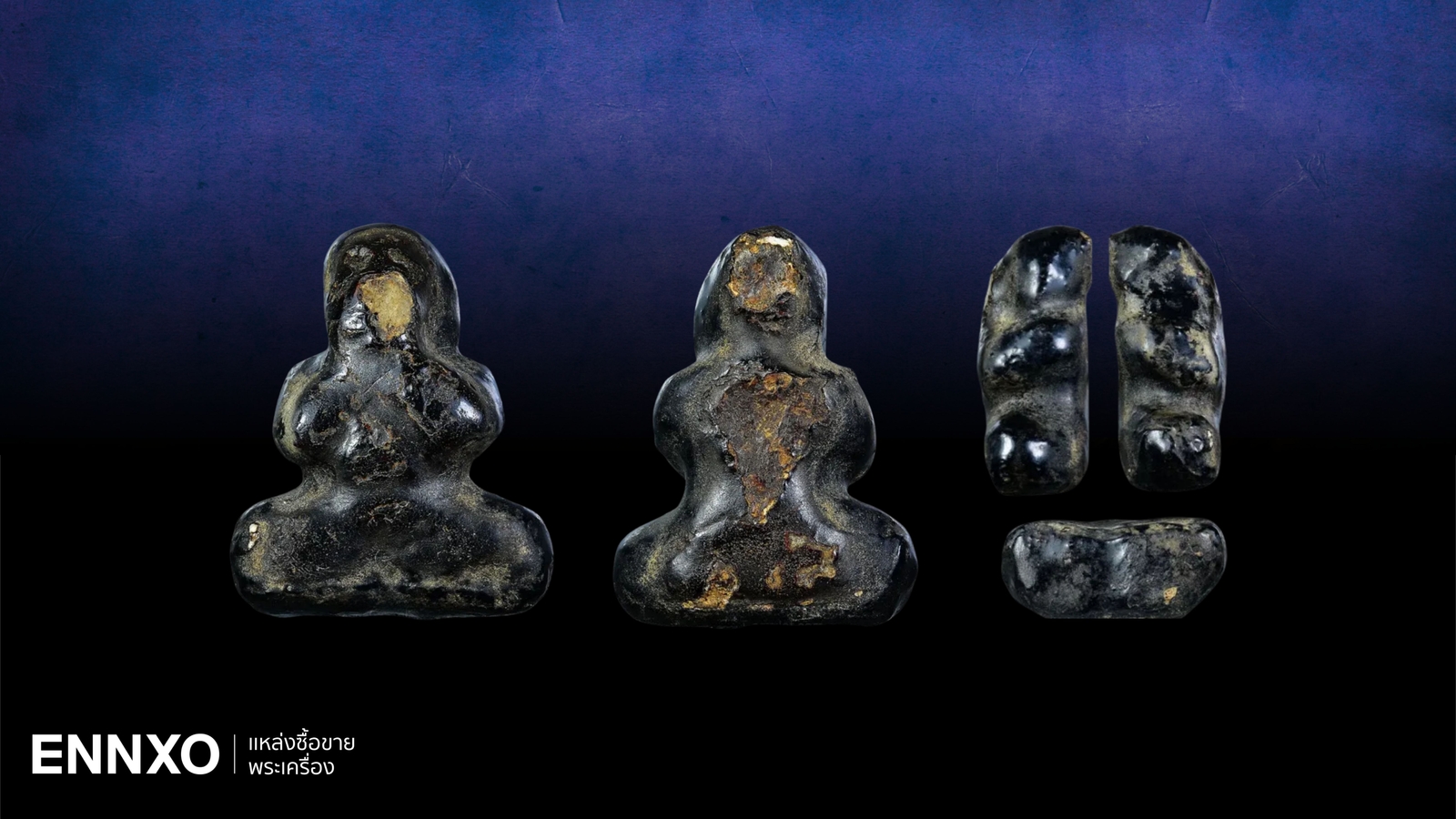 พระปิดตาเนื้อผงคลุกรัก ทุกสำนักนิยม พร้อมวิธีดูตำหนิพระแท้