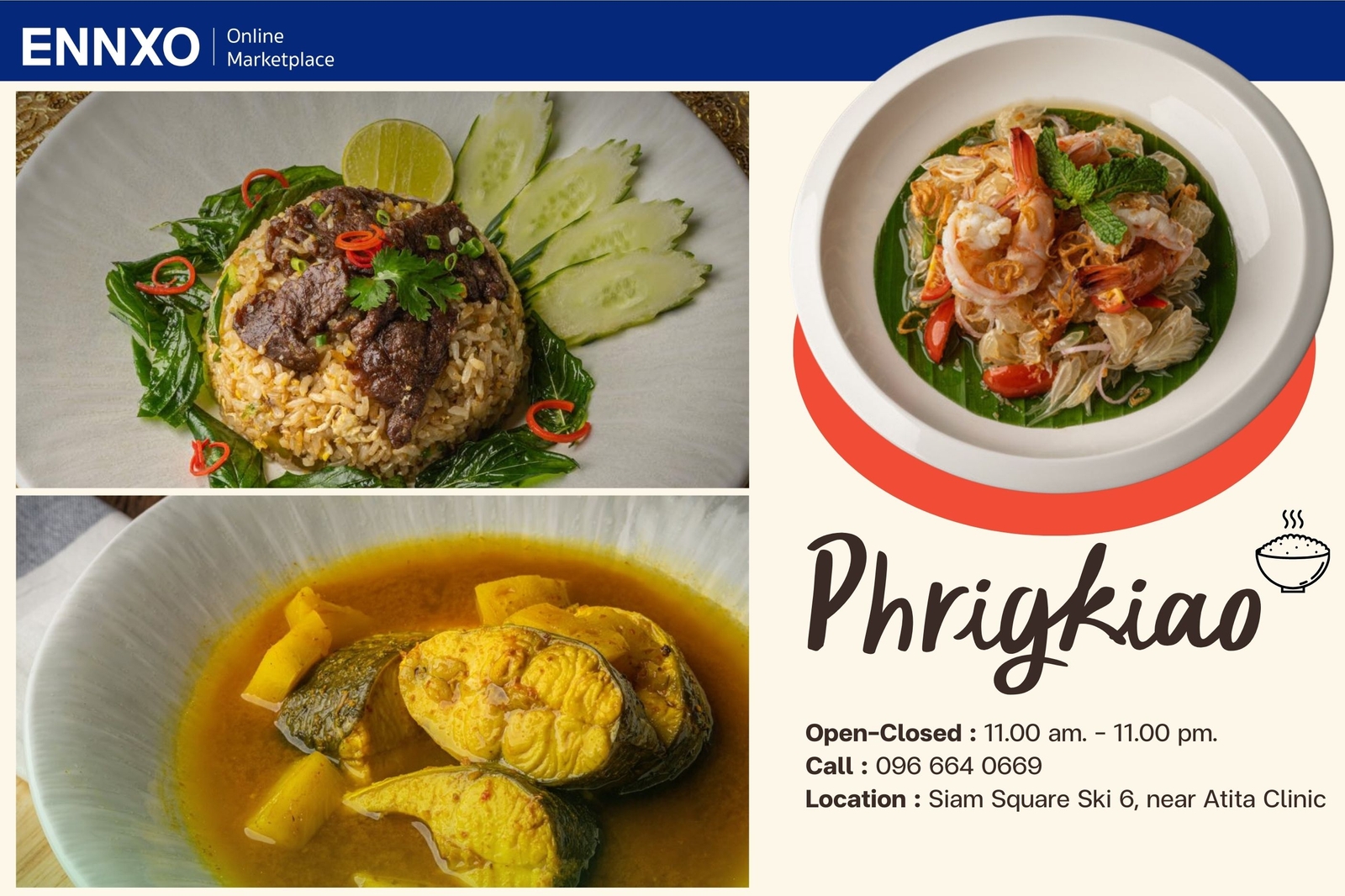 Phrigkiao at Siam