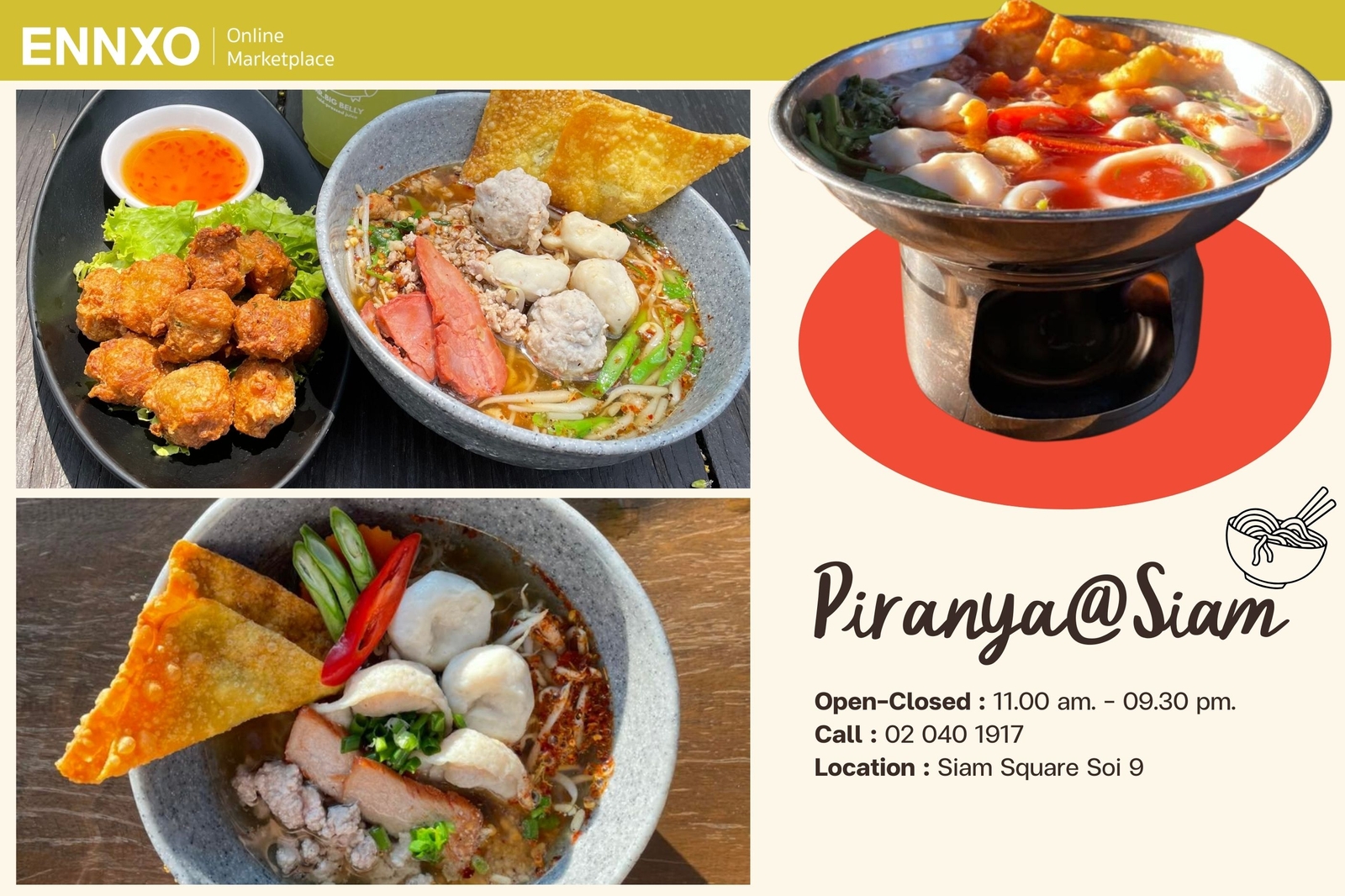 Piranya at Siam