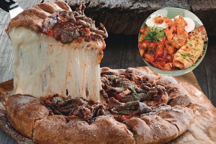 pizza maruพิซซ่ามารู ร้านเปิดใหม่ เซ็นทรัลเวิลด์