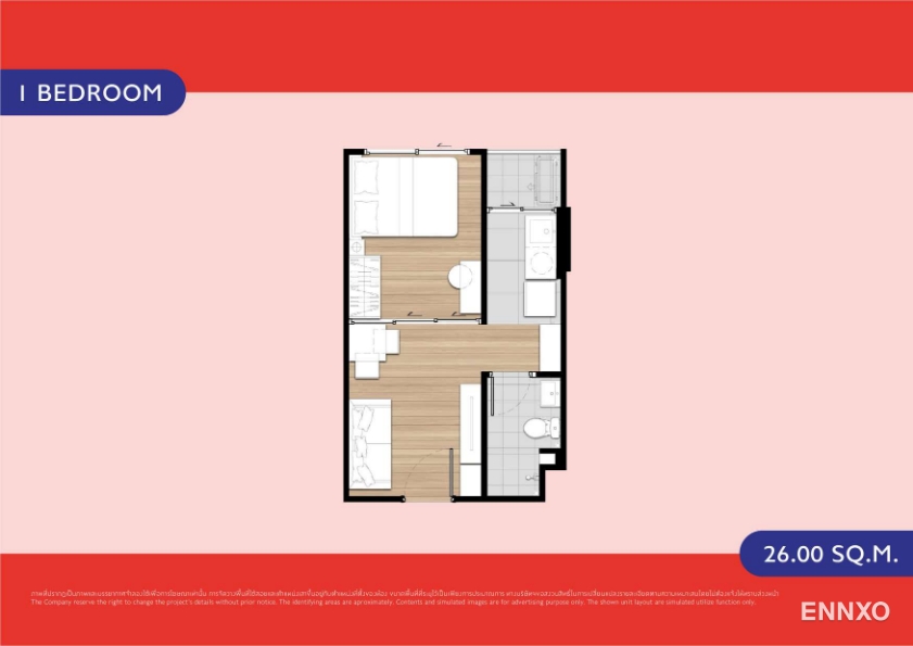 รูป ของ Plum Condo Chaengwattana Station (phase - 1)
(พลัมคอนโด แจ้งวัฒนะ สเตชั่น (เฟส 1)) - รูปที่ 6