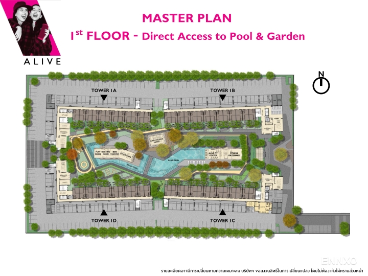 รูป ของ Plum Condo Park Rangsit - รูปที่ 6