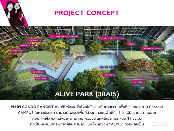 รูป ของ Plum Condo Park Rangsit - รูปที่ 1
