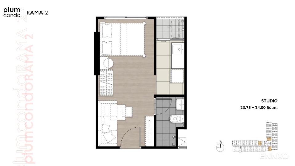 รูป ของ พลัมคอนโด พระราม 2 - รูปที่ 7