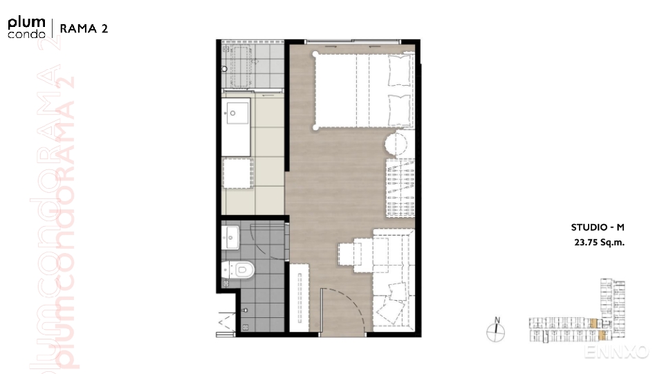 รูป ของ พลัมคอนโด พระราม 2 - รูปที่ 8