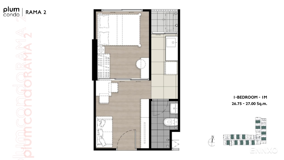 รูป ของ พลัมคอนโด พระราม 2 - รูปที่ 8
