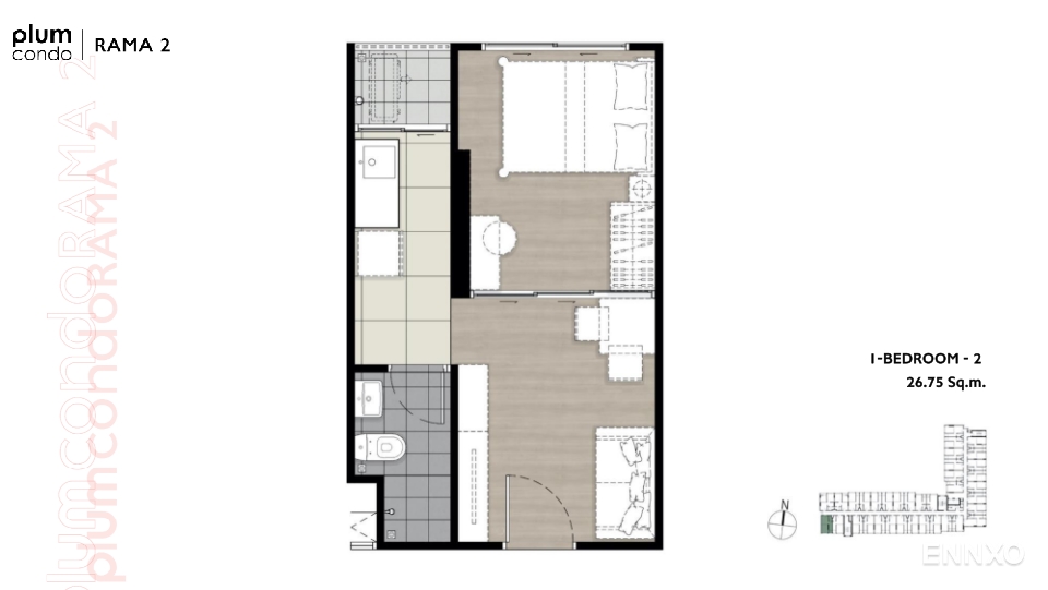 รูป ของ พลัมคอนโด พระราม 2 - รูปที่ 9