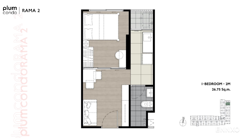 รูป ของ พลัมคอนโด พระราม 2 - รูปที่ 9